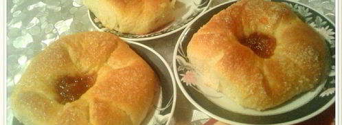 булочки ромашки. Шаг 7