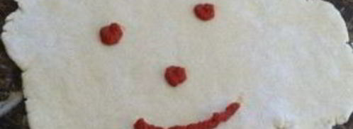 булочки-рулеты с сырной начинкой. Шаг 2