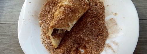 булочки с бананом и шоколадом. Шаг 10