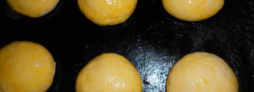 булочки с черничной глазурью. Шаг 2