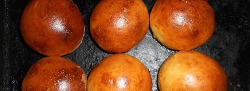 булочки с черничной глазурью. Шаг 3