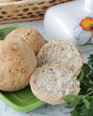 Булочки с гречневыми хлопьями