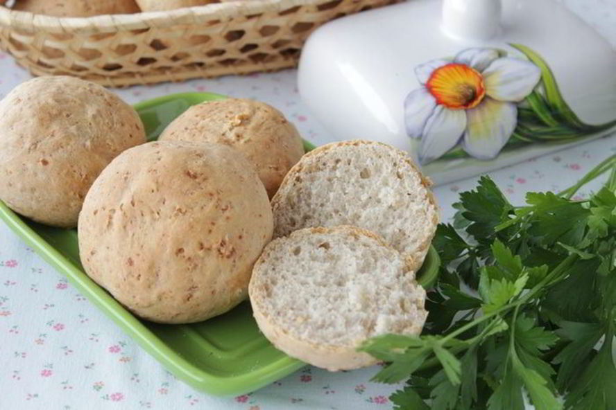 Рецепт булочек с гречневыми хлопьями