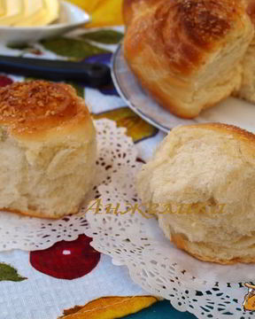 Булочки с кокосовой стружкой