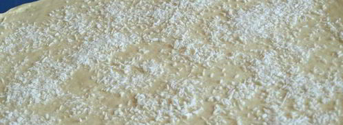 булочки с кокосовой стружкой. Шаг 3