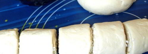 булочки с кокосовой стружкой. Шаг 4