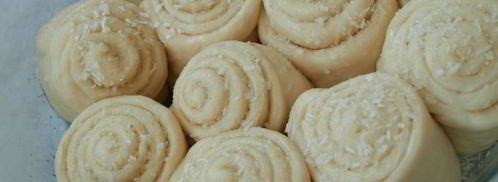 булочки с кокосовой стружкой. Шаг 5