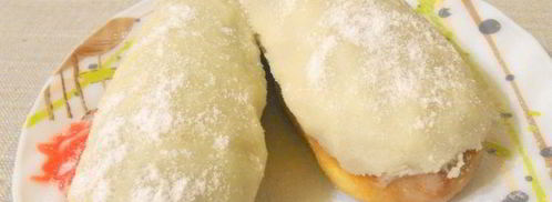 булочки с маком и орехами в карамели. Шаг 9