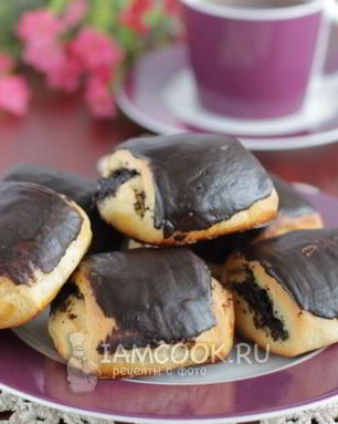 Булочки с маком