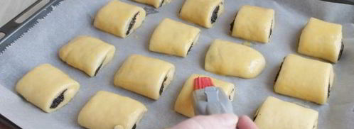 булочки с маком. Шаг 13