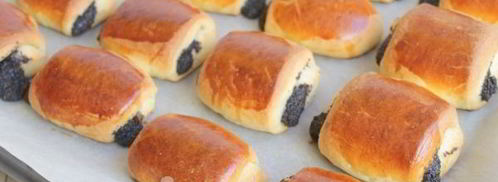 булочки с маком. Шаг 14