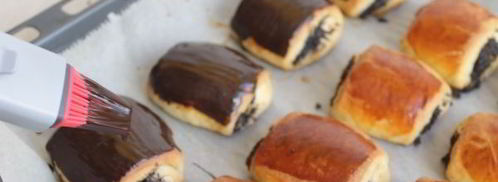 булочки с маком. Шаг 15