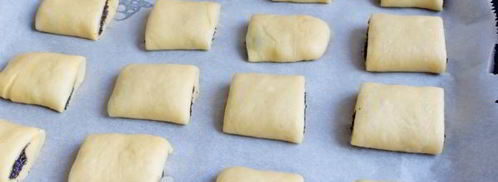 булочки с маком. Шаг 12