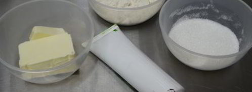 булочки с сахарной корочкой. Шаг 2