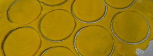 булочки с сахарной корочкой. Шаг 16