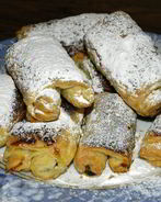 Булочки с шоколадом