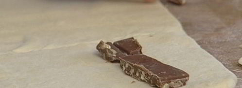 булочки с шоколадом. Шаг 3