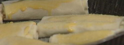 булочки с шоколадом. Шаг 6