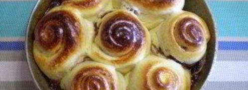 булочки с вареньем. Шаг 13