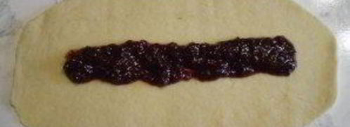 булочки с вареньем. Шаг 9