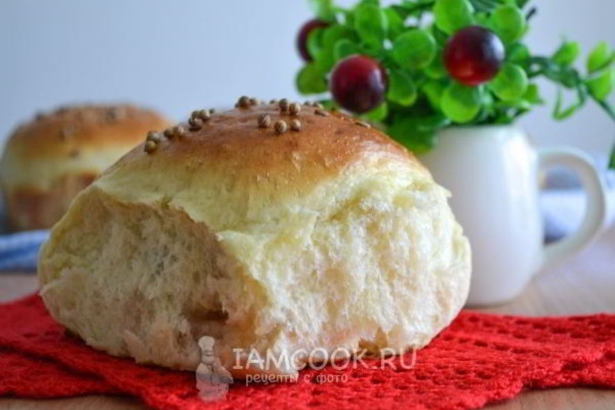 Рецепт булочек с вишнея