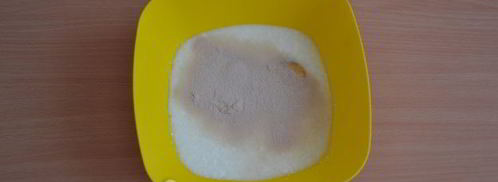 булочки с вишней. Шаг 4