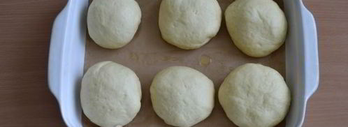 булочки с вишней. Шаг 13