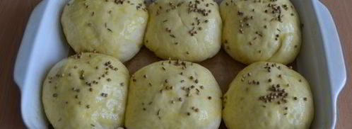 булочки с вишней. Шаг 14