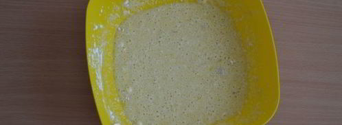 булочки с вишней. Шаг 5