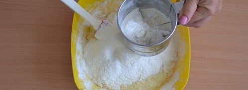 булочки с вишней. Шаг 6