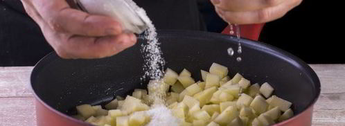 булочки с яблоками и корицей. Шаг 12