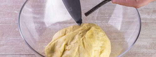 булочки с яблоками и корицей. Шаг 8