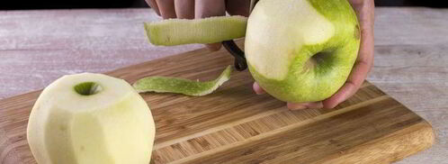 булочки с яблоками и корицей. Шаг 10