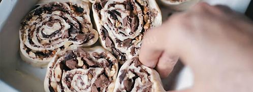 булочки шокобон. Шаг 13