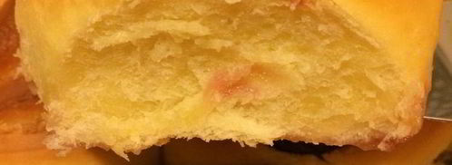 булочки со сливочным сыром и вишней. Шаг 6