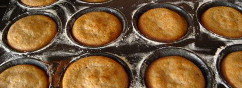 булочки в формочке из ржаной муки. Шаг 3