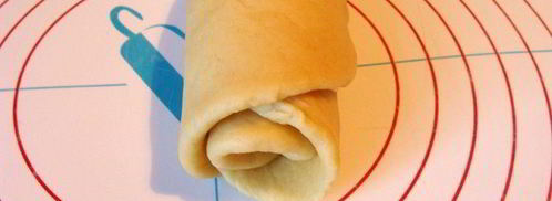 булочки ванильные на топленом молоке. Шаг 8