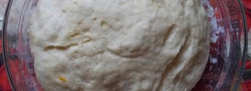 дрожжевые булочки с мандаринами и шоколадом. Шаг 5