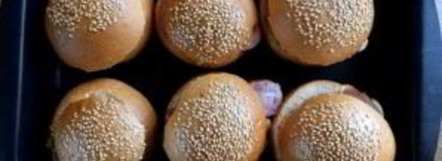 горячие булочки с яйцом и сыром. Шаг 6