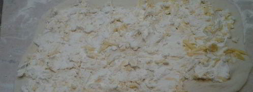 кефирные булочки с брынзой. Шаг 3