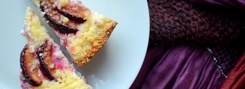 королевская ватрушка со сливами. Шаг 5