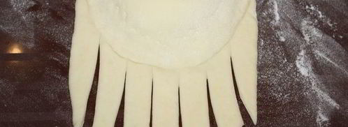 круассаны с кремом патисьер. Шаг 3