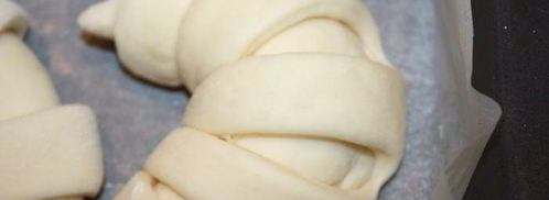 круассаны с кремом патисьер. Шаг 4