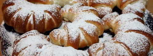 круассаны с кремом патисьер. Шаг 6