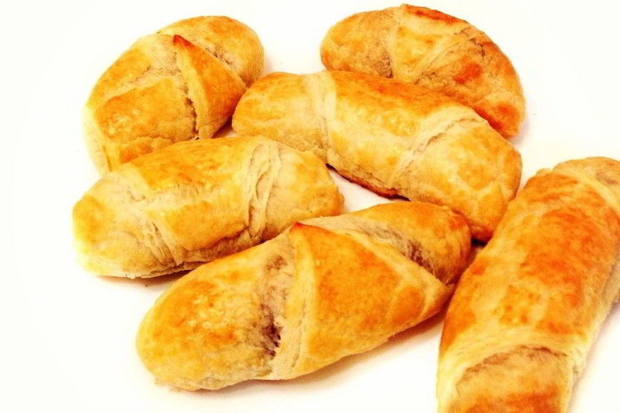 Рецепт круассанов с шоколадной пастой