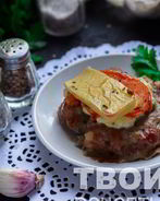 Мясные ватрушки