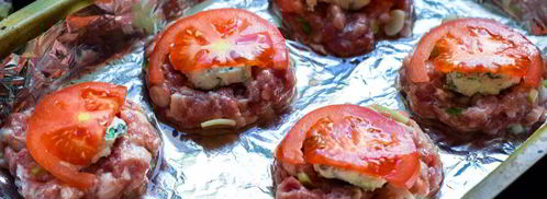 мясные ватрушки. Шаг 7