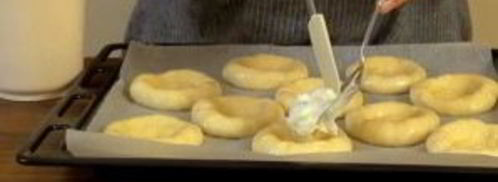 нежные ватрушки с творогом. Шаг 3