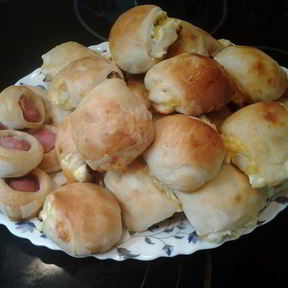 Булочки на кефире