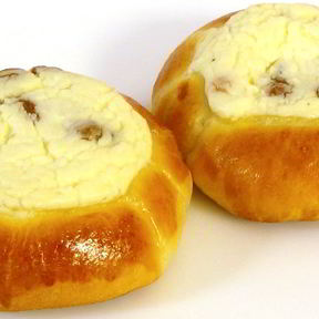 Булочки с творогом
